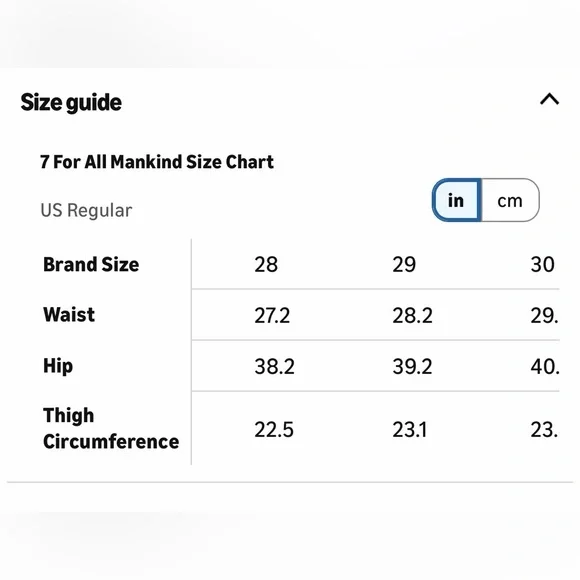 7 For All Mankind Gwenevere Skinny Ankle Jeans - Picture 12 of 14